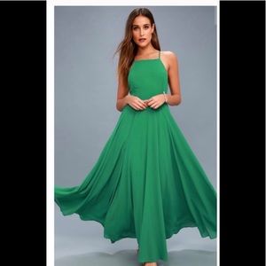 LULUS Maxi dress